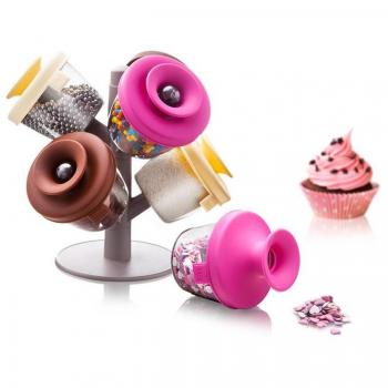 Tomorrow's Kitchen Popsome, Rosa Marron Amarillo, 6 cm