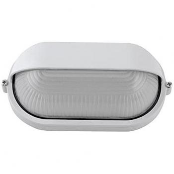 Aplique Pared Oval Bco 60W E27 - NEOFERR - C2-0087..