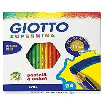 Lápices Giotto Supermina x24