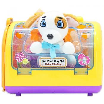 FENTOYS PERRITO PELUCHE CON CESTA VETERINARIO 25x19x18 66995