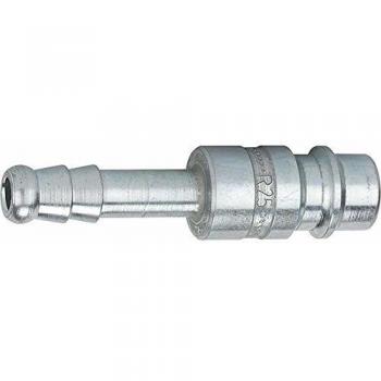 Boquilla insertable de acero, DN 7,2-7,8, LW 13mm, presión 0-35 bar