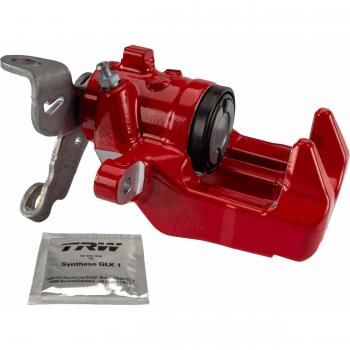Pinza de freno TRW BHN1410E, Trasero Derecha, compatible con vehículos específicos, incluye pistones y sellos de alta calidad, diseño optimizado para un mejor rendimiento de frenado y durabilidad