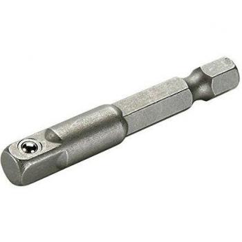 ALYCO 193753 193753-Adaptador Hexagonal 1/4de 60 mm para Vasos de 1/2