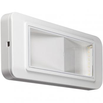 Lámpara de emergencia LED Beghelli 18W IP40 Multicolor SA 4107