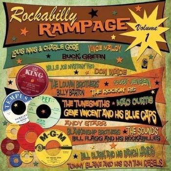 Rockabilly Rampage Volume 1 - Vinyl LP with Bonus CD