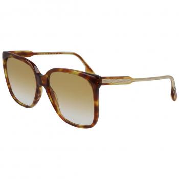 Victoria Beckham VB610S Sunglasses - Brown, Female, Size: 59 MM