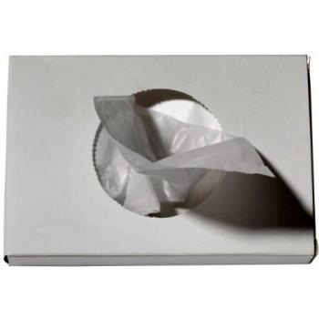 Funny AG-984 - Pack de 48 dispensadores x 25 bolsas higiénicas, color blanco