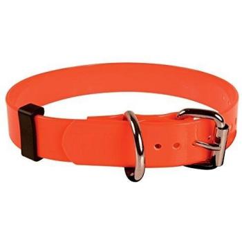 Collar para perros de caza en PVC flúor de 55 cm