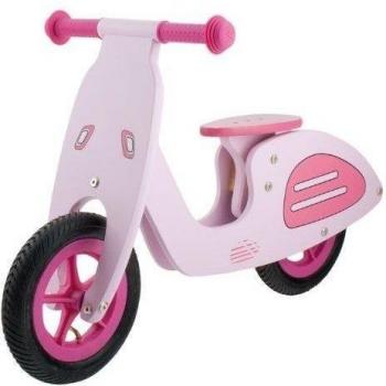 M-Wave 659970 - Bicicleta infantil de madera, 12 pulgadas