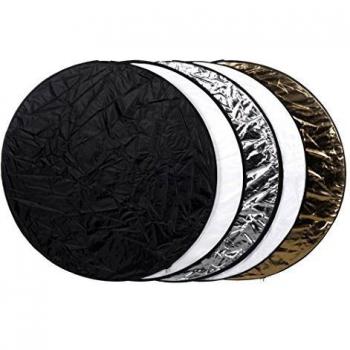 Reflector Plegable 5 en 1 60cm Redondo BR-1