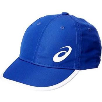 ASICS, Performance Cap Blue White Nosize Headwear