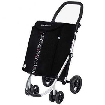 Carlett Lett 460 New Black TXT Nueva Coleccion 2020, Negro,