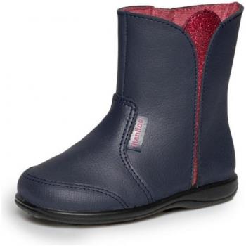 Botas Titanitos modelo L660 Sara para niña color marino