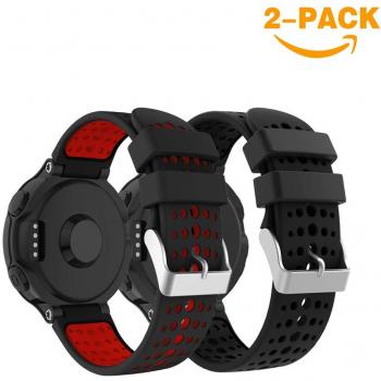 YaYuu Garmin Forerunner 235 Correa de Reloj, Banda de Reemplazo Silicona Suave Sports Pulsera para Forerunner 235/220/230/620/630/735XT Smart Watch