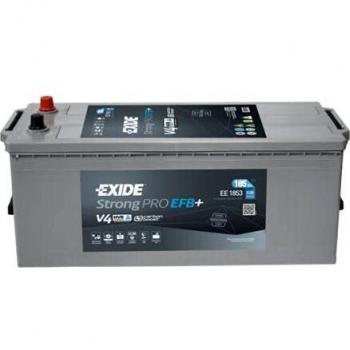 Batería Exide Strong Pro EE1853. 12V - 185Ah/1100A (EN) Caja B (513x223x223mm)