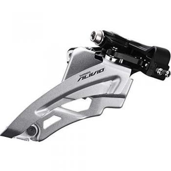 Desviador Shimano Alivio FD-M3100-M 9 velocidades Triple Side Swing