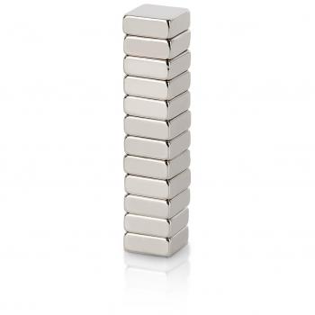 WINTEX 12 imanes para tableros de cristal, tableros magnéticos, neveras, medidas 10 x 10 x 4 mm, con una fuerte adhesión | con 2 años de garantía de satisfacción
