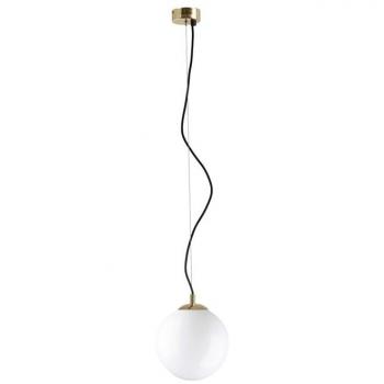 Lámpara colgante EXO LIGHTING OXY 984C-G05X1A-47-27 Oro D300 Opal