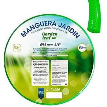 Manguera jardin ø interior 15mm - ø exterior 20mm