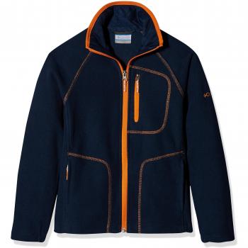 Columbia Fast Trek II Full Zip WY6779 Forro Polar con Cremallera, Niños, Collegiate Navy, XS