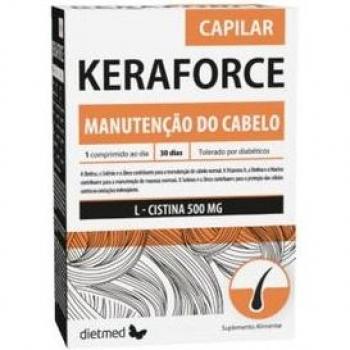 Keraforce Capilar 30 comprimidos - Dietmed