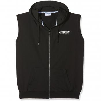 mypr otein Hombre Men 's Sleeveless – Sudadera, todo el año, hombre, color negro, tamaño XXL