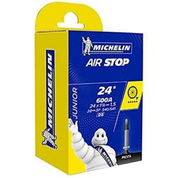 Michelin 600A Bici Cámara, Unisex, Negro, 600 A