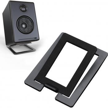 Carbon Steel Speaker Support Base with Shock Absorption for Enhanced Sound Effects