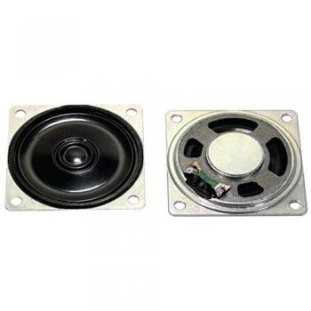 Altavoz Miniatura Visaton K40SQ - 4 cm, 8 Ohm, 0.5 W, Membrana Plástica