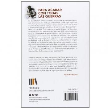 Para acabar con todas las guerras