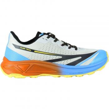 Zapatillas de trail Hi-Tec Flash para hombre en color gris