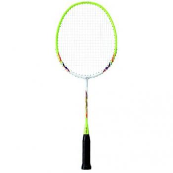 Raqueta de Bádminton Infantil Yonex Muscle Power 2 Junior Color Blanco y Amarillo