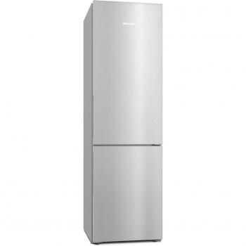 Frigorífico combi Miele KFN 4395 DD EL con tecnología No Frost, sistema DailyFresh y acabado en acero inoxidable