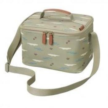 Bolsa Térmica Grande Cocodrilo - Trastinhos, con diseño de cocodrilo, capacidad amplia, material aislante, cierre seguro y asas para transporte