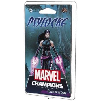 Marvel Champions: Psylocke - Juego de Mesa, Pegi 14, Psíquica, Fantasy Flight Games