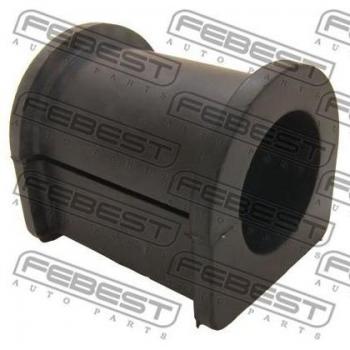 FEBEST LRSB-DII - Silentblock de barra estabilizadora, alta resistencia, material de goma duradera, diseño específico para vehículos, fácil instalación