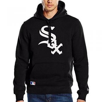 A NEW ERA Era Nos Po Hoody Whisox - Sudadera para Hombre, Color Negro, Talla XL