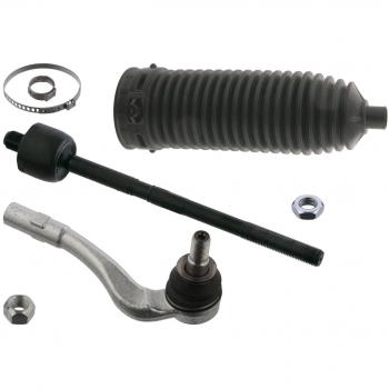 Barra de dirección FEBI BILSTEIN 40167 para Mercedes C-Klasse y E-Klasse, incluye extremo, manguito y material de montaje