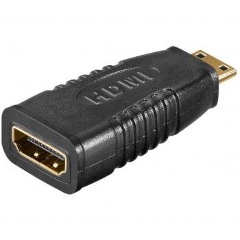 Adaptador Mini HDMI a HDMI de Alta Calidad