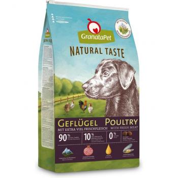GranataPet Sabor Natural pienso ave - Pack económico: 2 x 12 kg