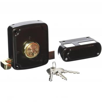 EZCURRA 1125/80 - Cerradura 1125/80 derecha esmaltada