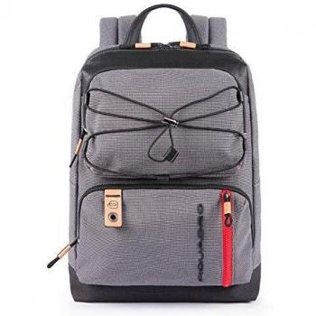 Piquadro Blade Small Computer Backpack Grigio