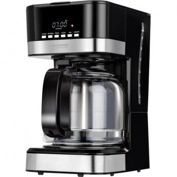 MPM MKW-05 Cafetera de Goteo Eléctrica Automática Programable, Capacidad 15 Tazas, Volumen 1,8 Litros, Filtro Permanente, Display LCD, Func