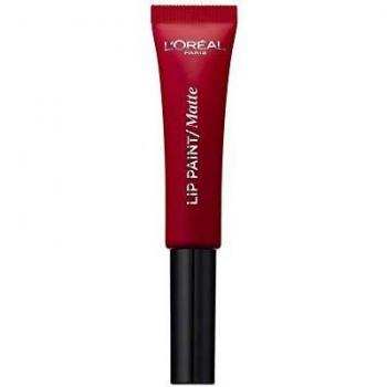 L'Oréal Infallible Lip Paint Matte 205 Apocalypse Red