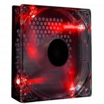 Talius FAN02R LED Rojo - Ventilador 20 cm
