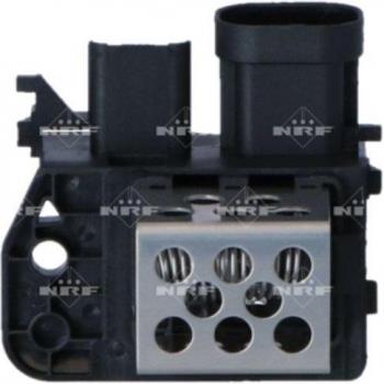 Controlador de soplador de calor NRF 342121 para CITROËN Berlingo y PEUGEOT Partner, incluye resistencia en serie para electromotor de ventilador