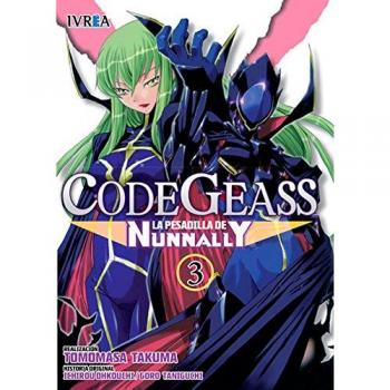 Code Geasss La Pesadilla de Nunnally 3 - Tomomasa Takuma (japonés)