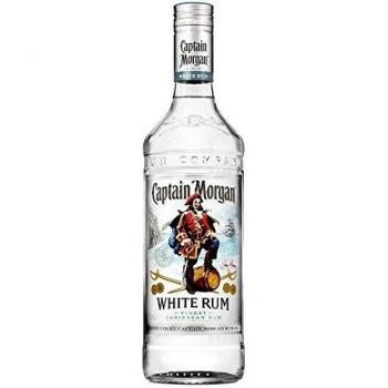 Captain Morgan Pure White Rum, 700ml, 37.5% Alcohol Volume