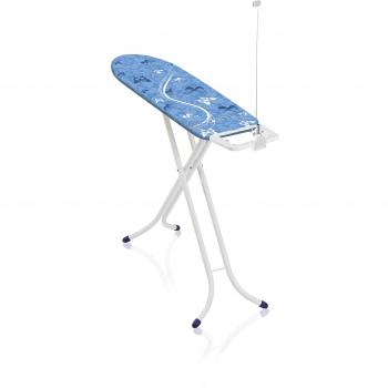 Leifheit Tabla de planchar plegable Air Board Compact S para planchas de vapor, mesa de planchar ultraligera, tabla de planchado en menos tiempo