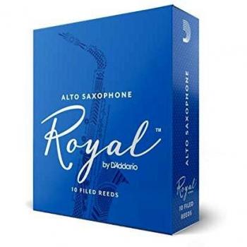 D'Addario Rico Royal Alto Saxophone Reeds (Box of 10)